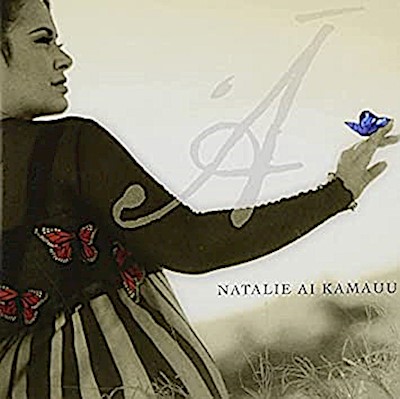 Music CD - Natalie Ai Kamauu "'A"                                          
