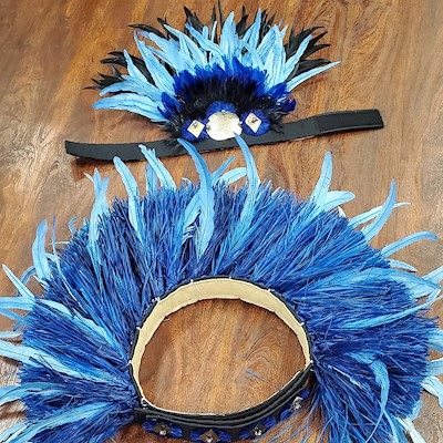 Ready Made Costume: Blue Bundle                                            