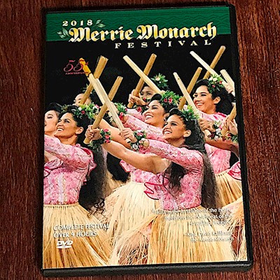 MERRIE MONARCH 2018 DVD SET                                                