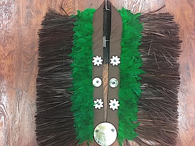 Hau Chest Plate w/ Mother of Pearl                                         