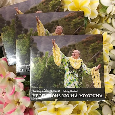 Music CD - KawaikapuokalanHewett "He Lei Aloha No Na Mo'opuna"             