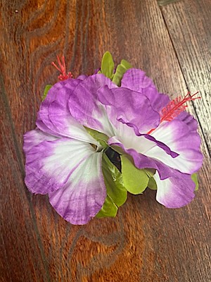 Hibiscus Hairclip                                                          