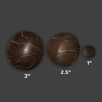 Coconut Shell Details - Aloha Hula Supply