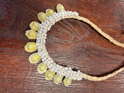 Cowry Shell Necklace                                                       