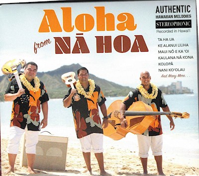 Music CD - Na Hoa "Aloha from Na Hoa"                                      